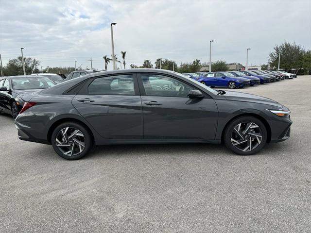 new 2025 Hyundai Elantra car, priced at $23,968