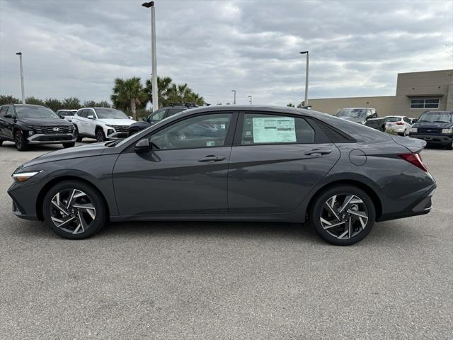 new 2025 Hyundai Elantra car, priced at $23,968