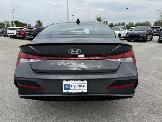 new 2025 Hyundai Elantra car, priced at $23,968