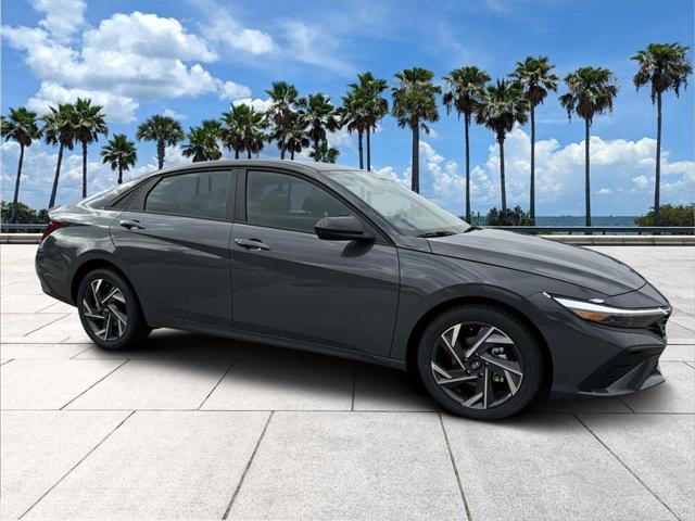 new 2025 Hyundai Elantra car, priced at $23,968