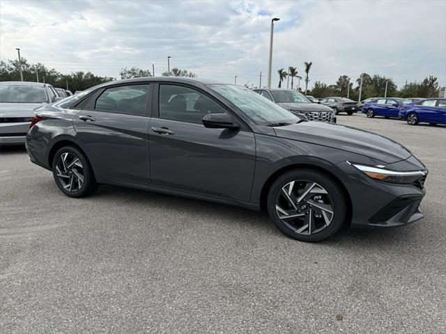 new 2025 Hyundai Elantra car, priced at $23,968