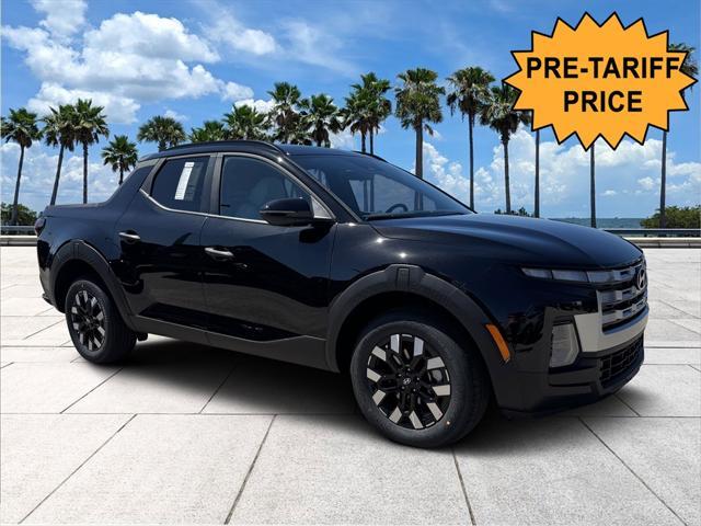 new 2025 Hyundai SANTA CRUZ car, priced at $34,635