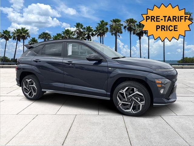 new 2025 Hyundai Kona car, priced at $29,869