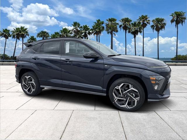 new 2025 Hyundai Kona car, priced at $31,869