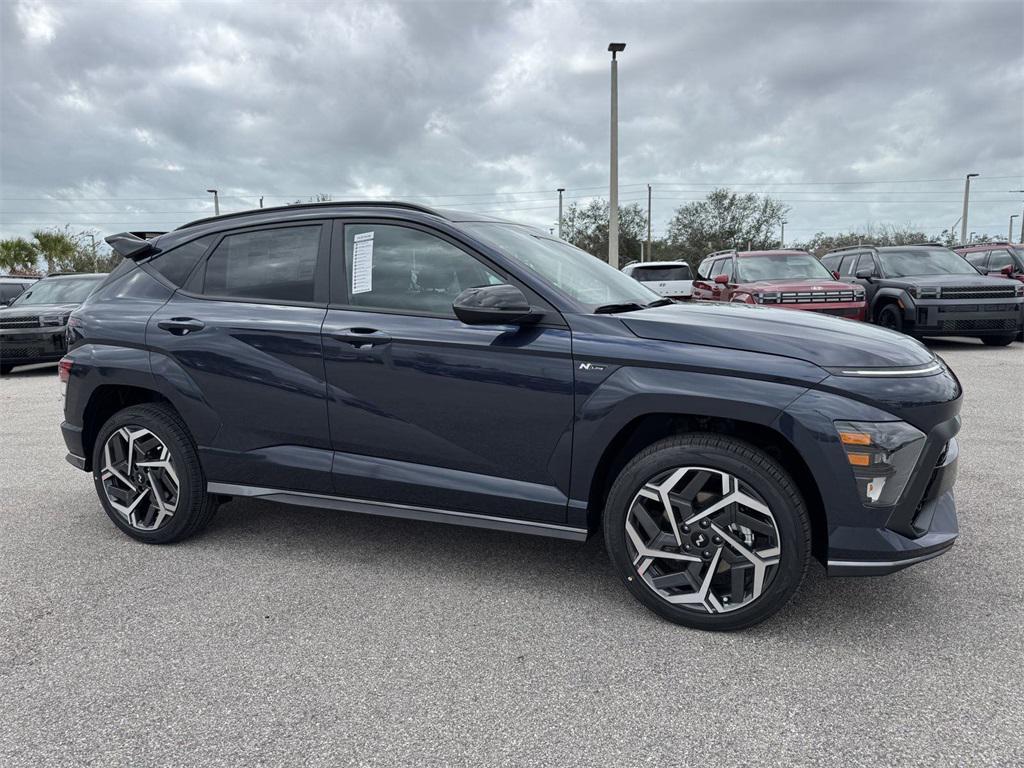 new 2025 Hyundai Kona car, priced at $29,869