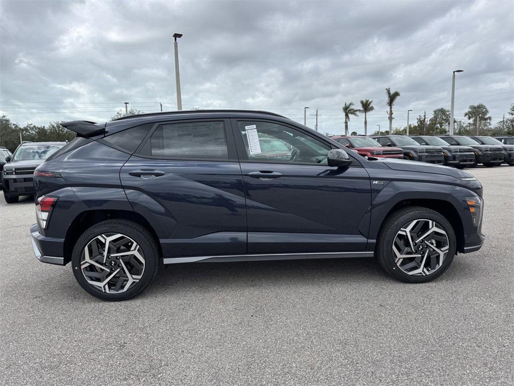 new 2025 Hyundai Kona car, priced at $29,869