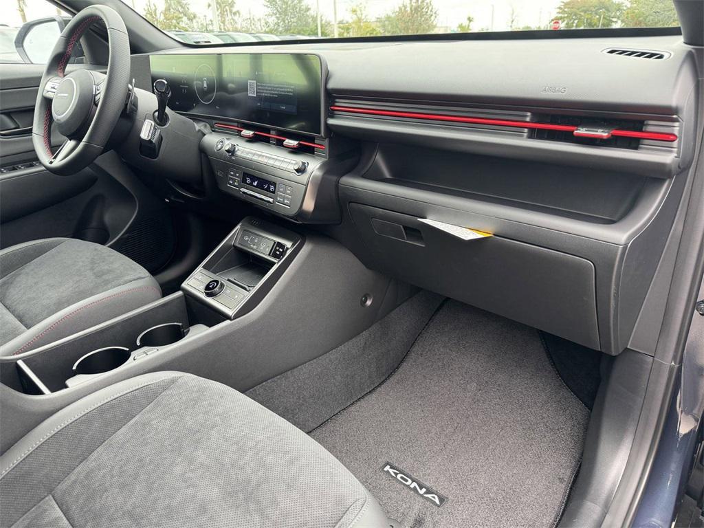 new 2025 Hyundai Kona car, priced at $29,869
