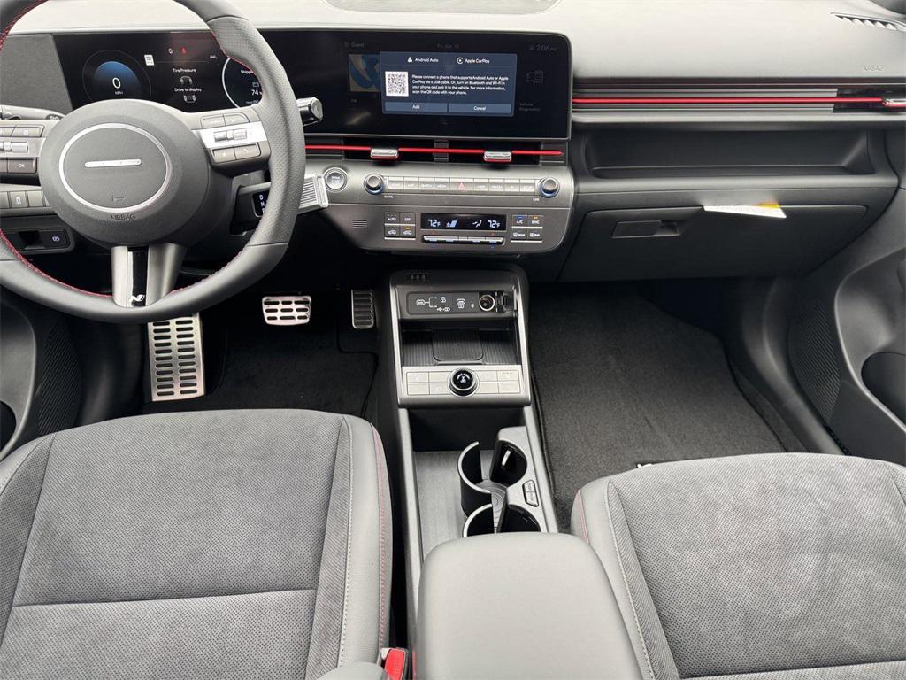 new 2025 Hyundai Kona car, priced at $29,869