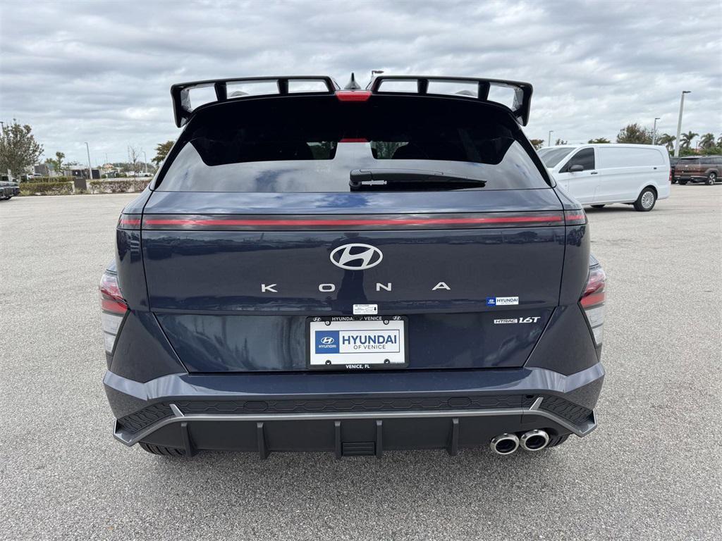 new 2025 Hyundai Kona car, priced at $29,869