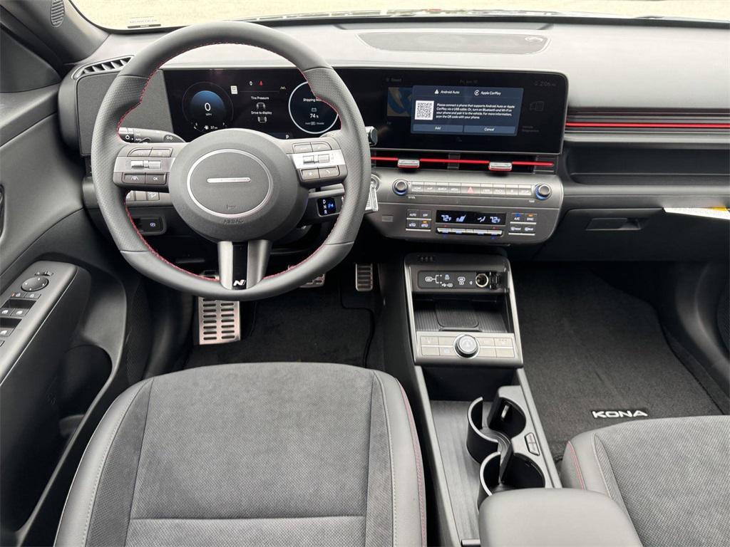 new 2025 Hyundai Kona car, priced at $29,869