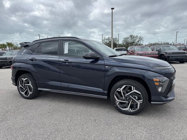 new 2025 Hyundai Kona car, priced at $31,869