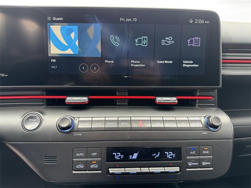 new 2025 Hyundai Kona car, priced at $29,869