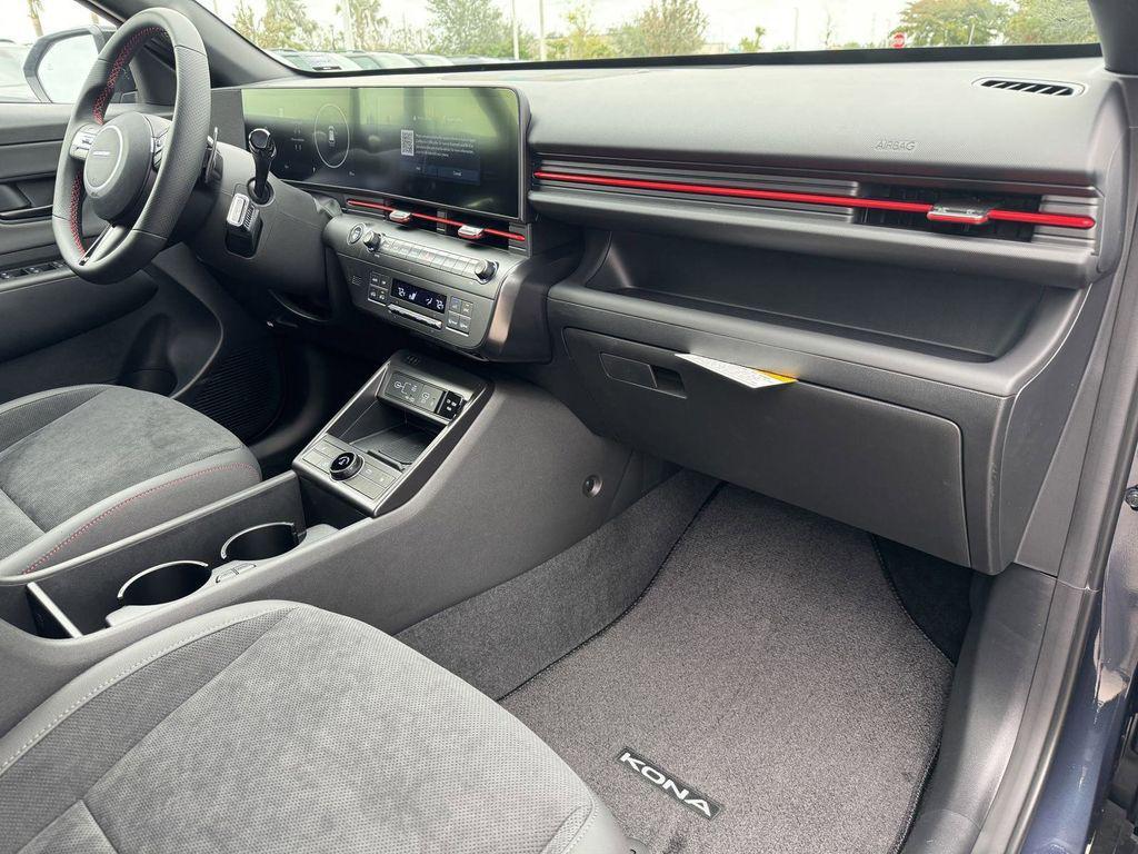 new 2025 Hyundai Kona car, priced at $30,869