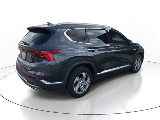 used 2023 Hyundai Santa Fe car, priced at $16,998