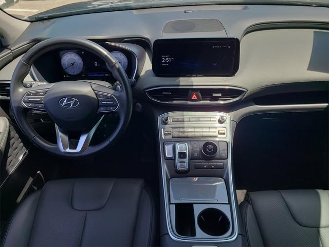 used 2023 Hyundai Santa Fe car, priced at $12,958