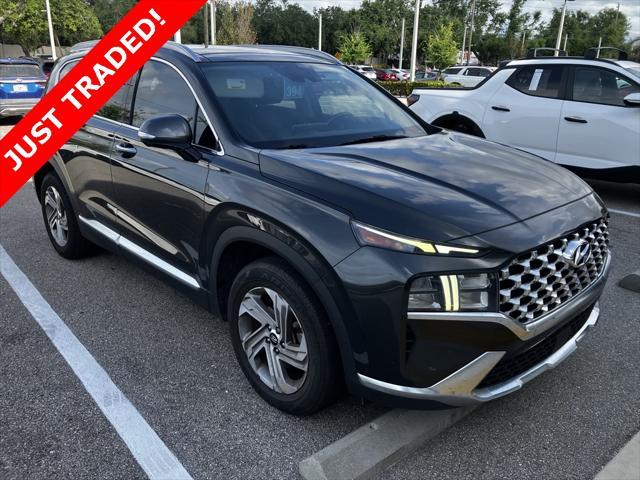 used 2023 Hyundai Santa Fe car, priced at $16,998