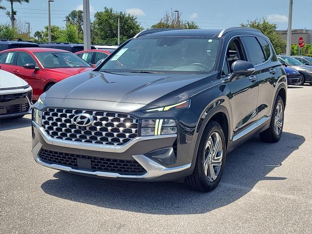 used 2023 Hyundai Santa Fe car, priced at $12,958