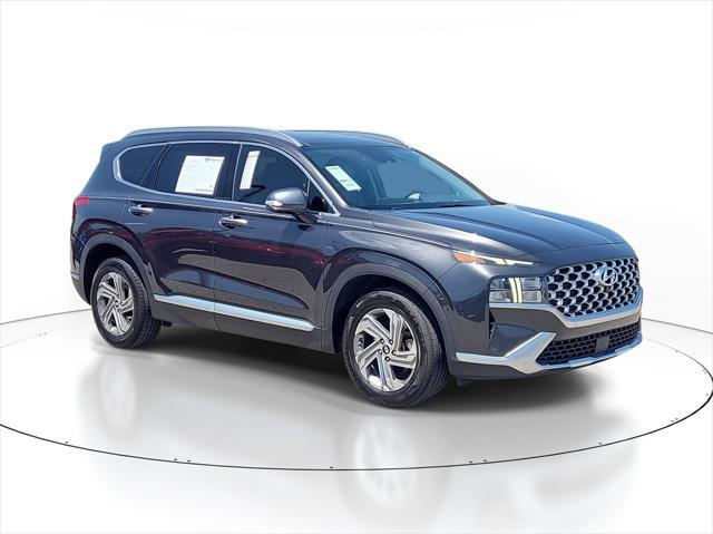 used 2023 Hyundai Santa Fe car, priced at $12,958