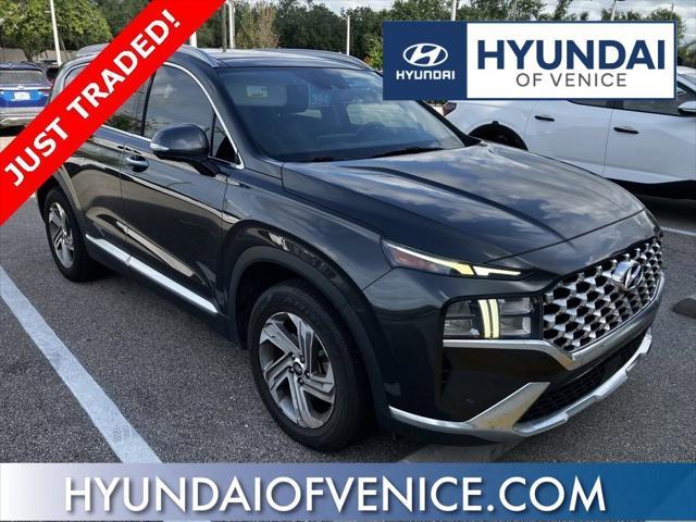 used 2023 Hyundai Santa Fe car, priced at $16,998