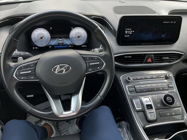 used 2023 Hyundai Santa Fe car, priced at $16,998