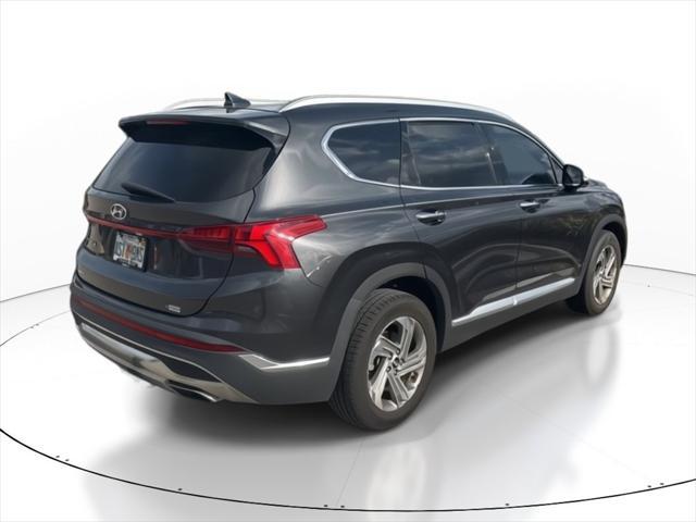 used 2023 Hyundai Santa Fe car, priced at $16,998