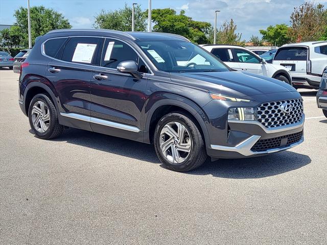 used 2023 Hyundai Santa Fe car, priced at $15,960