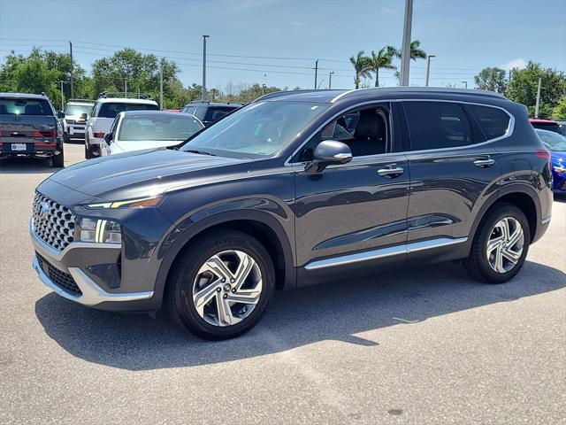 used 2023 Hyundai Santa Fe car, priced at $15,960