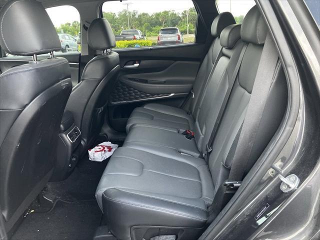 used 2023 Hyundai Santa Fe car, priced at $16,998