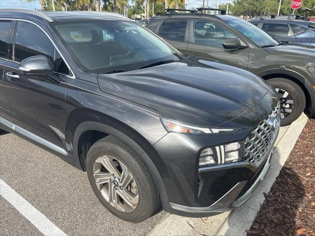 used 2023 Hyundai Santa Fe car, priced at $16,998