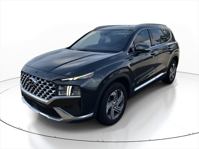 used 2023 Hyundai Santa Fe car, priced at $16,998