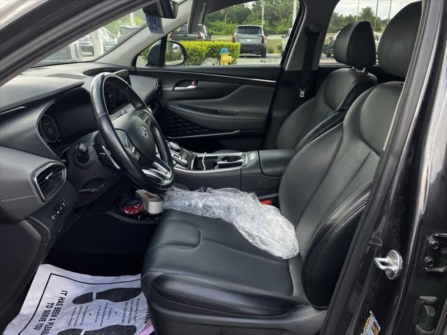 used 2023 Hyundai Santa Fe car, priced at $16,998