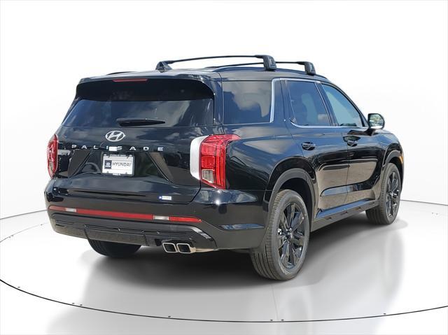 new 2025 Hyundai Palisade car, priced at $42,416