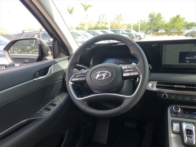 new 2025 Hyundai Palisade car, priced at $42,416
