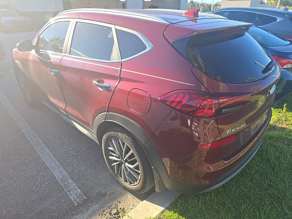 used 2020 Hyundai Tucson car, priced at $18,335