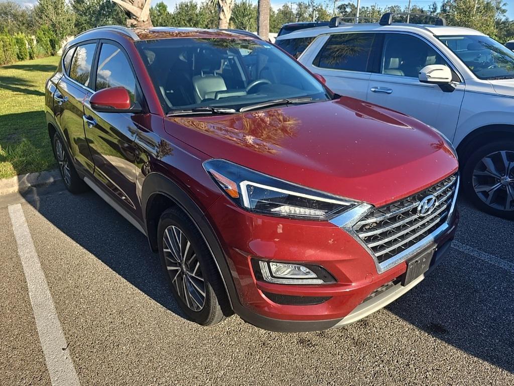 used 2020 Hyundai Tucson car, priced at $18,335