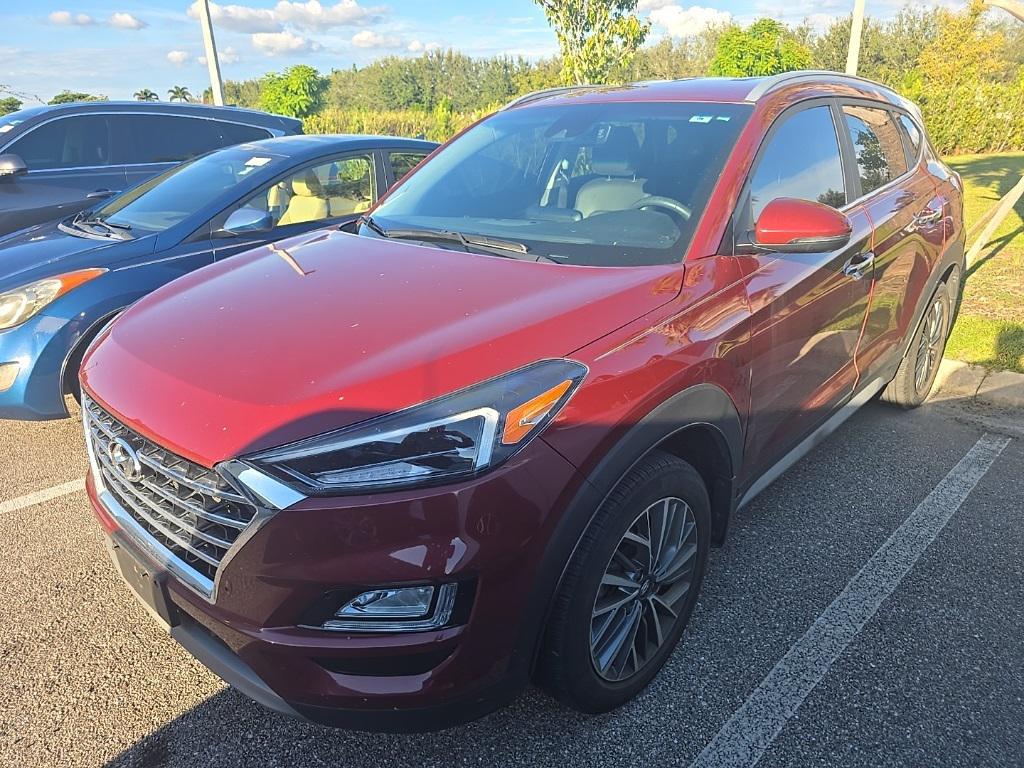 used 2020 Hyundai Tucson car, priced at $18,335