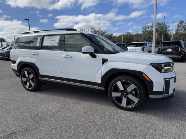 new 2025 Hyundai Santa Fe car, priced at $45,729