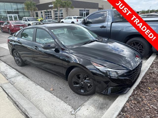 used 2023 Hyundai Elantra car, priced at $18,994