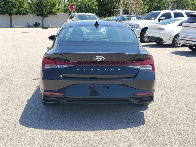 used 2023 Hyundai Elantra car, priced at $18,977