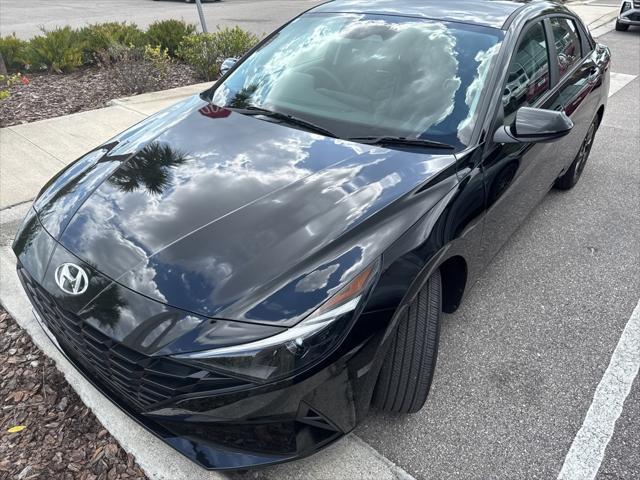 used 2023 Hyundai Elantra car, priced at $18,994