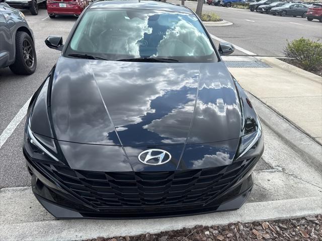 used 2023 Hyundai Elantra car, priced at $18,994