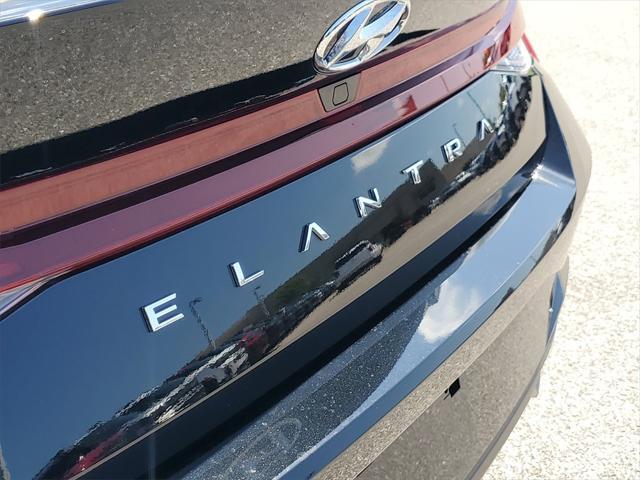 used 2023 Hyundai Elantra car, priced at $18,977