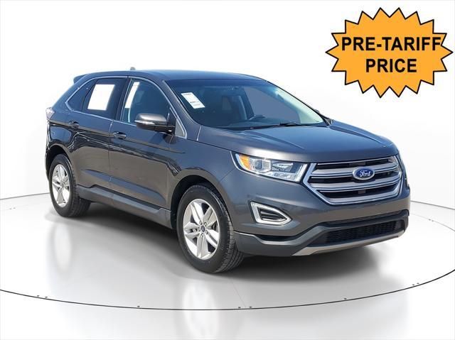 used 2018 Ford Edge car, priced at $14,865