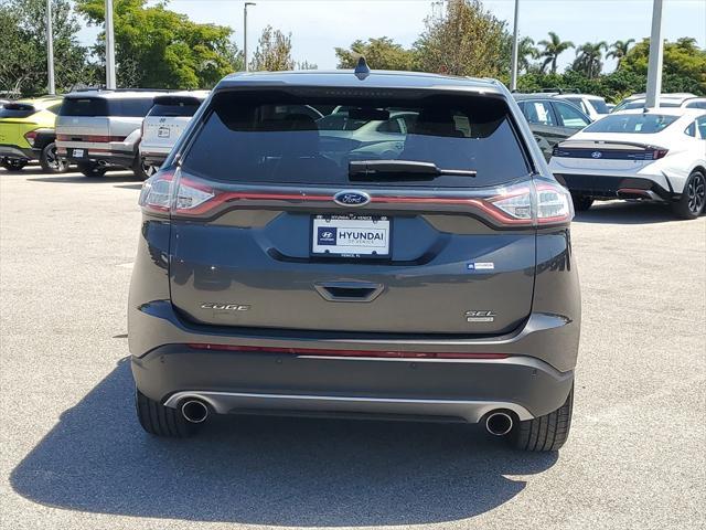 used 2018 Ford Edge car, priced at $14,865