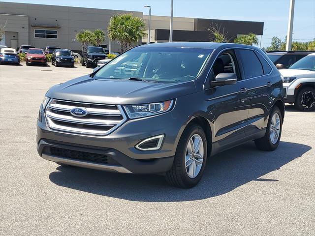 used 2018 Ford Edge car, priced at $14,865