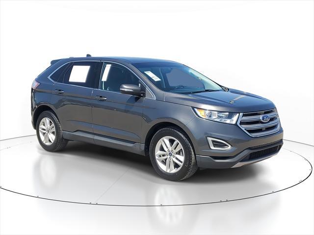 used 2018 Ford Edge car, priced at $14,865