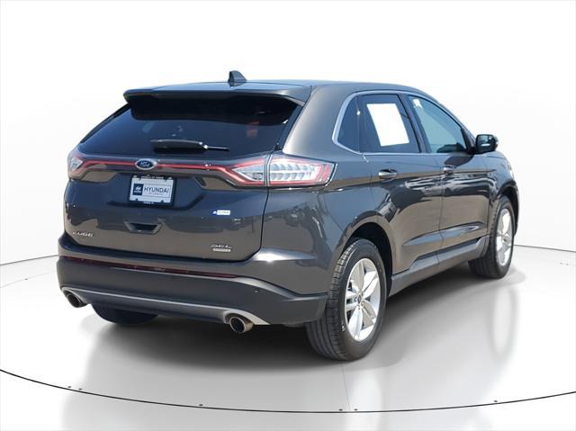 used 2018 Ford Edge car, priced at $14,865