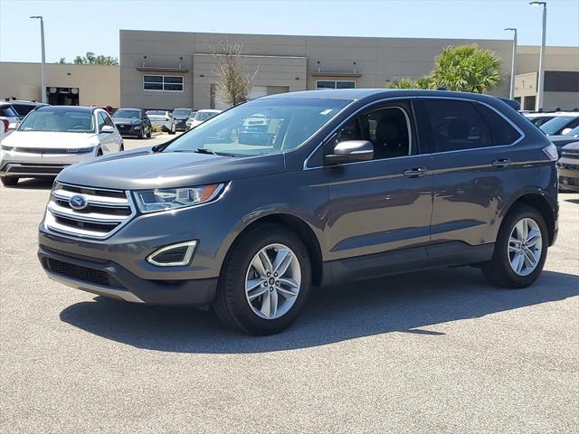 used 2018 Ford Edge car, priced at $14,865