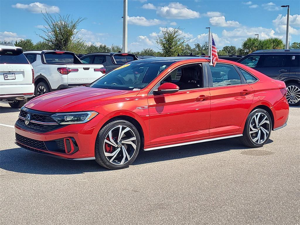 used 2022 Volkswagen Jetta GLI car, priced at $19,917