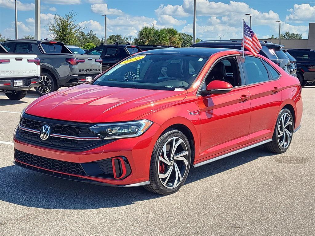 used 2022 Volkswagen Jetta GLI car, priced at $19,917